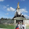 2014-05-25 17.20.30  Bill & Francisco in front of the Victoria Memorial